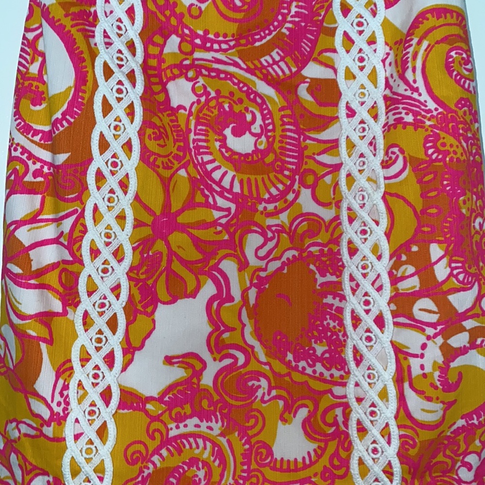 🥳💕 Host Pick 💕🥳 Lilly Pulitzer strapless dress - Picture 14 of 16